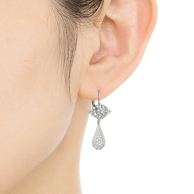 Diamond Earrings ダイヤモンドピアス （162A） – AbHeri