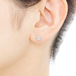 Diamond Earrings<br>ダイヤモンドピアス<br>（031B）