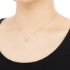 “Narcissus”<br>Diamond Necklace<br>ダイヤモンドネックレス<br>（503B）