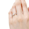 “Garland”<br>Graded Diamond Ring<br>ダイヤモンドリング<br>（855AMR3）