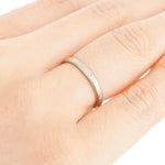 “six”<br>Diamond Ring, Small<br>ダイヤモンドリング S<br>（728B）