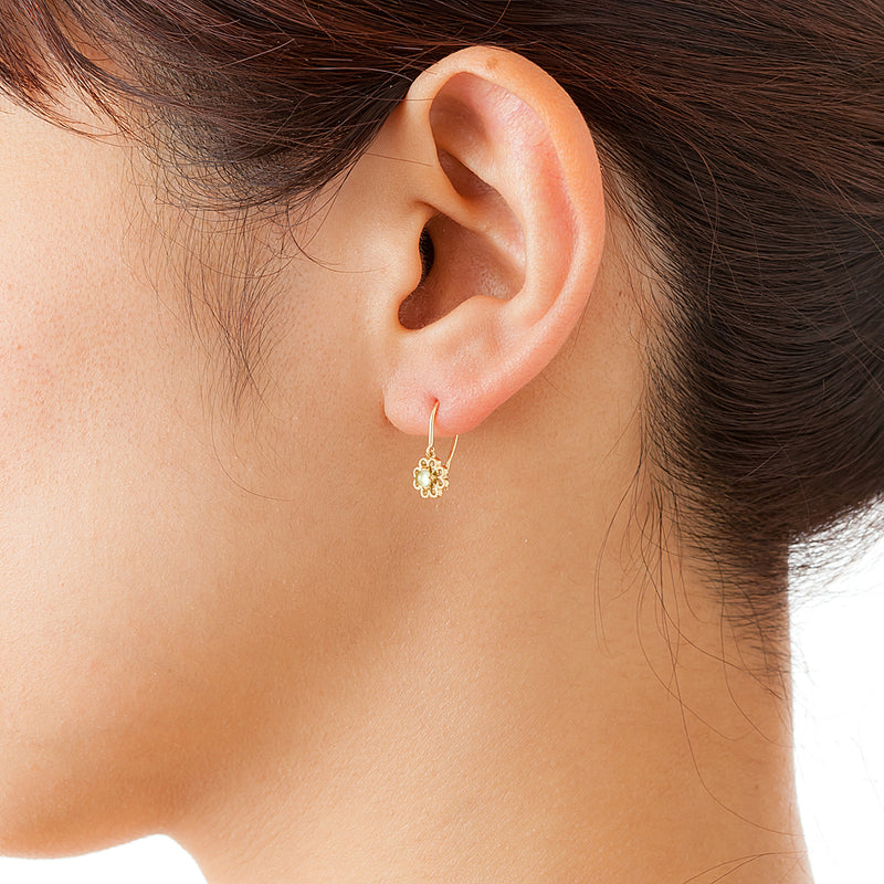 Birthstone Earrings<br> バースストーンピアス<br>（1035A） abheri-jpstore