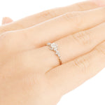 “calyx”<br>Diamond Ring<br>ダイヤモンドリング<br>（985A）