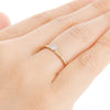 “Circle”<br>Diamond Ring<br>ダイヤモンドリング<br>（704A）