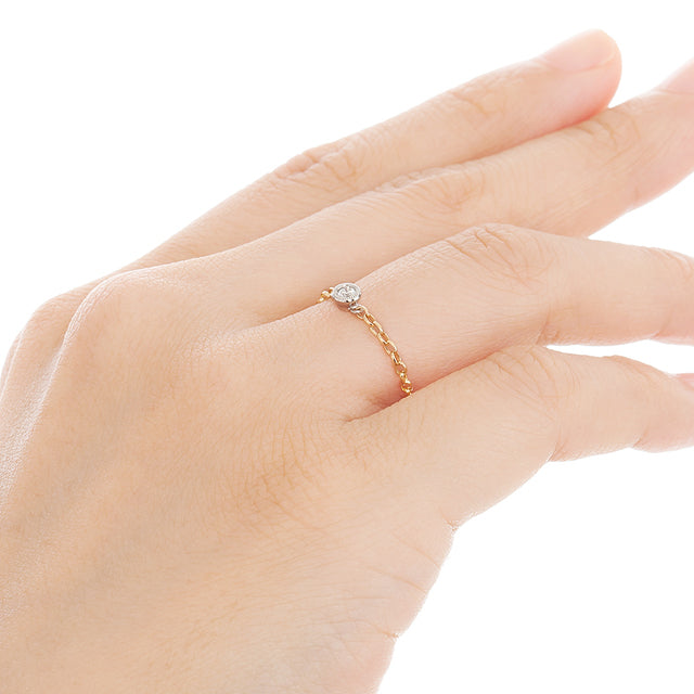 Diamond Chain-Ring<br>ダイヤモンドチェーンリング<br>（1065A）