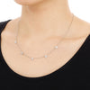 Diamond Necklace<br>ダイヤモンドネックレス<br>（027R）