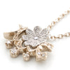 “Waltz of the Flowers”<br>Diamond Necklace<br>ダイヤモンドネックレス<br>（1059A）