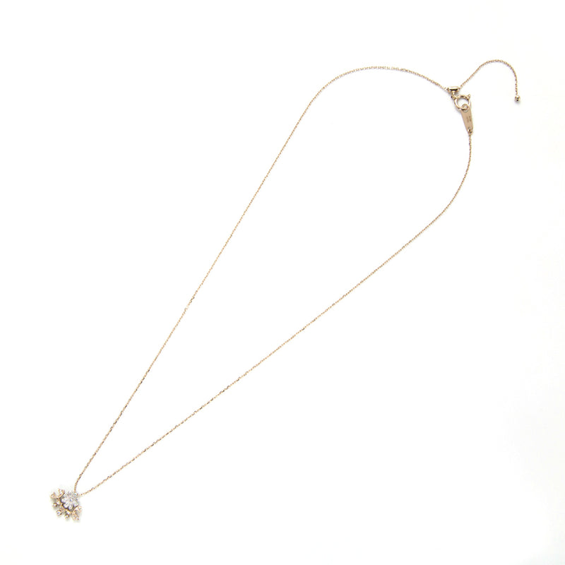 “Waltz of the Flowers”<br>Diamond Necklace<br>ダイヤモンドネックレス<br>（1059A）