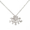 “Waltz of the Flowers”<br>Diamond Necklace<br>ダイヤモンドネックレス<br>（1059A）