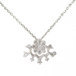 “Waltz of the Flowers”<br>Diamond Necklace<br>ダイヤモンドネックレス<br>（1059A）