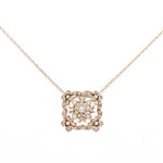 “DAMASK”<br>Diamond Necklace<br>ダイヤモンドネックレス<br>（1164A）