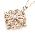 “DAMASK”<br>Diamond Necklace<br>ダイヤモンドネックレス<br>（1167A）