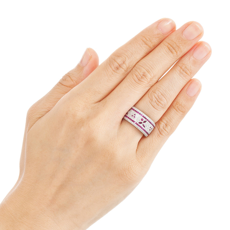 Ruby Ring<br>ルビーリング<br>（158A）