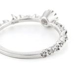 “earnest”<br>Graded Diamond Ring<br>ダイヤモンドリング<br>（854ARO2）