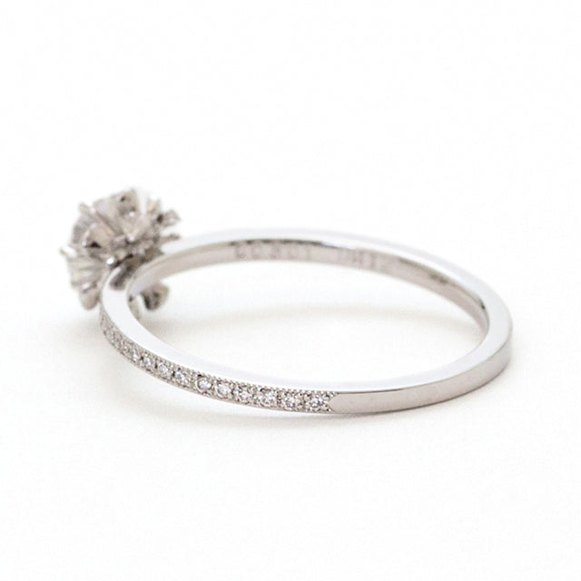 “Eternal Rose”<br>Graded Diamond Ring<br>ダイヤモンドリング<br>（857ARO3）