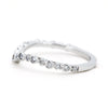 “vow”<br>Half Eternity<br>Diamond Ring<br>ダイヤモンドリング<br>（724D）