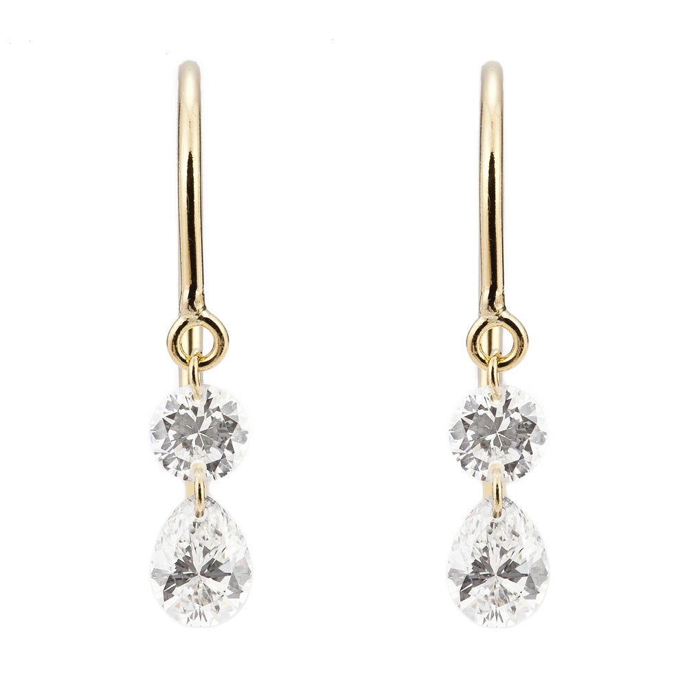 Diamond Earringsダイヤモンドピアス（812CF）