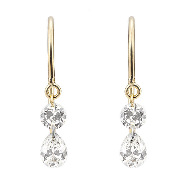 Diamond Earrings<br>ダイヤモンドピアス<br>（812CF）