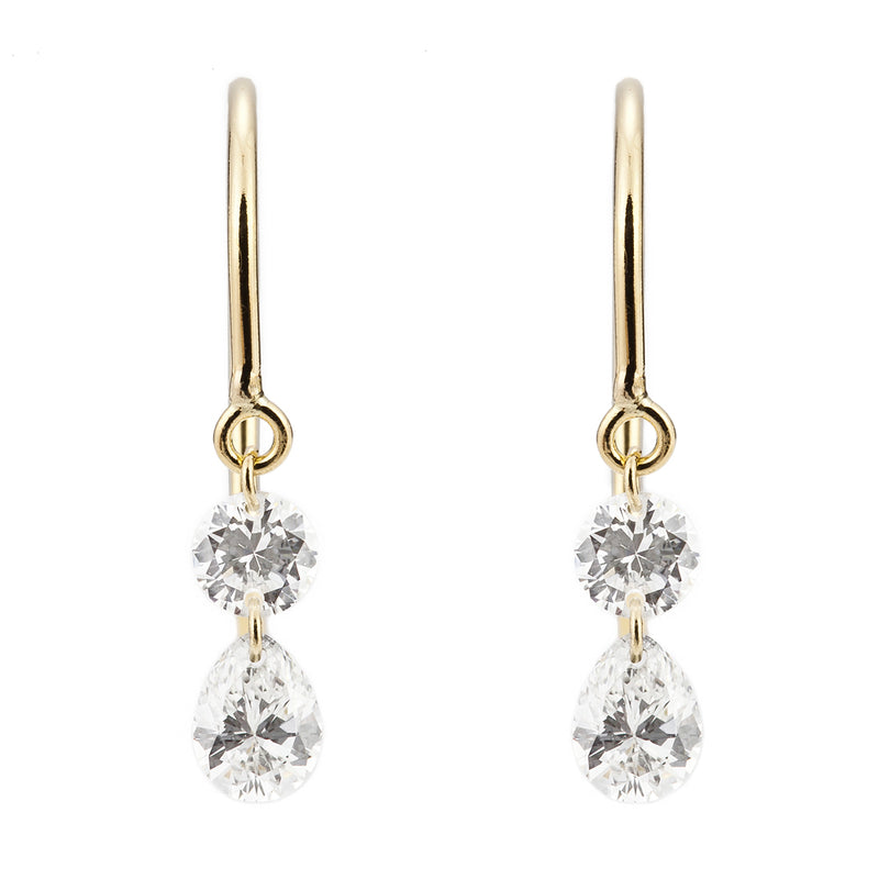 812CF Diamond pierced-earrings – AbHeri オンラインショップ