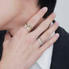 “Butterfly effect”<br>Diamond Ring<br>ダイヤモンドリング<br>（1521A）