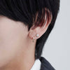 “six”<br>Diamond Earrings<br>ダイヤモンドピアス<br>（1451A）片耳