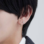 “six”<br>Diamond Earrings<br>ダイヤモンドピアス<br>（1451A）片耳