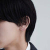 “reticella”<br>Earrings<br>ジガネピアス<br>（1425B）片耳