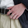 “Arabesque”<br>Ring, Large<br>リング L<br>（711D）