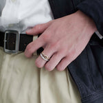 “Arabesque”<br>Ring, Large<br>リング L<br>（711D）