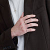 “Knot”<br>Ring, Medium<br>リング M<br>（1464A）