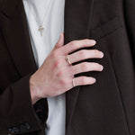 “Knot”<br>Ring, Medium<br>リング M<br>（1464A）