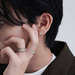 “six petit”<br>Diamond Earrings<br>ダイヤモンドピアス<br>（1459A）片耳