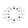 Birthstone Earrings<br> バースストーンピアス<br>（1035C）