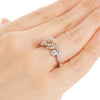 “Under the Rose”<br>Diamond-Ring<br>ダイヤモンドリング <br>（1209A）