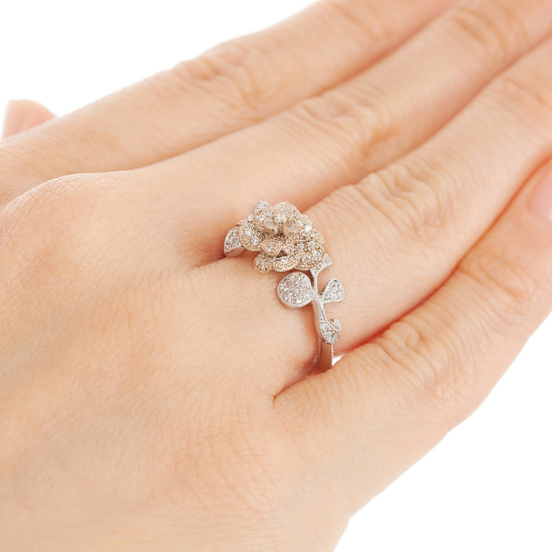 1209A “UNDER THE ROSE” Diamond-Ring – AbHeri オンラインショップ