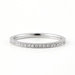 “reticella”<br>Diamond Ring<br>ダイヤモンドリング <br>（1103A）