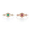 “priere” <br>Birthstone Pinky Ring<br>バースストーンピンキーリング<br>（1143A）