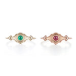 “priere” <br>Birthstone Pinky Ring<br>バースストーンピンキーリング<br>（1143A）