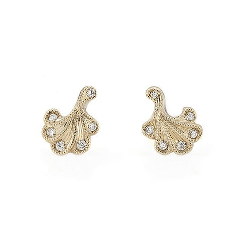 1262A “hope” Diamond pierced-earrings – AbHeri オンラインショップ