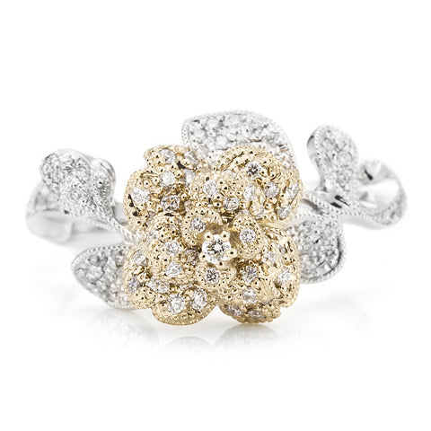 1209A “UNDER THE ROSE” Diamond-Ring – AbHeri オンライン 
