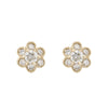 “fleurs”<br>Diamond Earrings<br>ダイヤモンドピアス<br>（1333A）