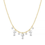 “dew”<br>Diamond Necklace<br>ダイヤモンドネックレス<br>（1303C）
