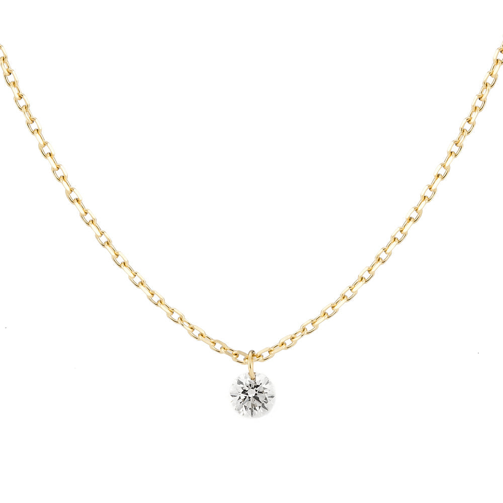 646N Diamond necklace – AbHeri オンラインショップ