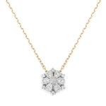 “geometry”<br> Diamond Necklace<br>ダイヤモンドネックレス<br>（1404A）