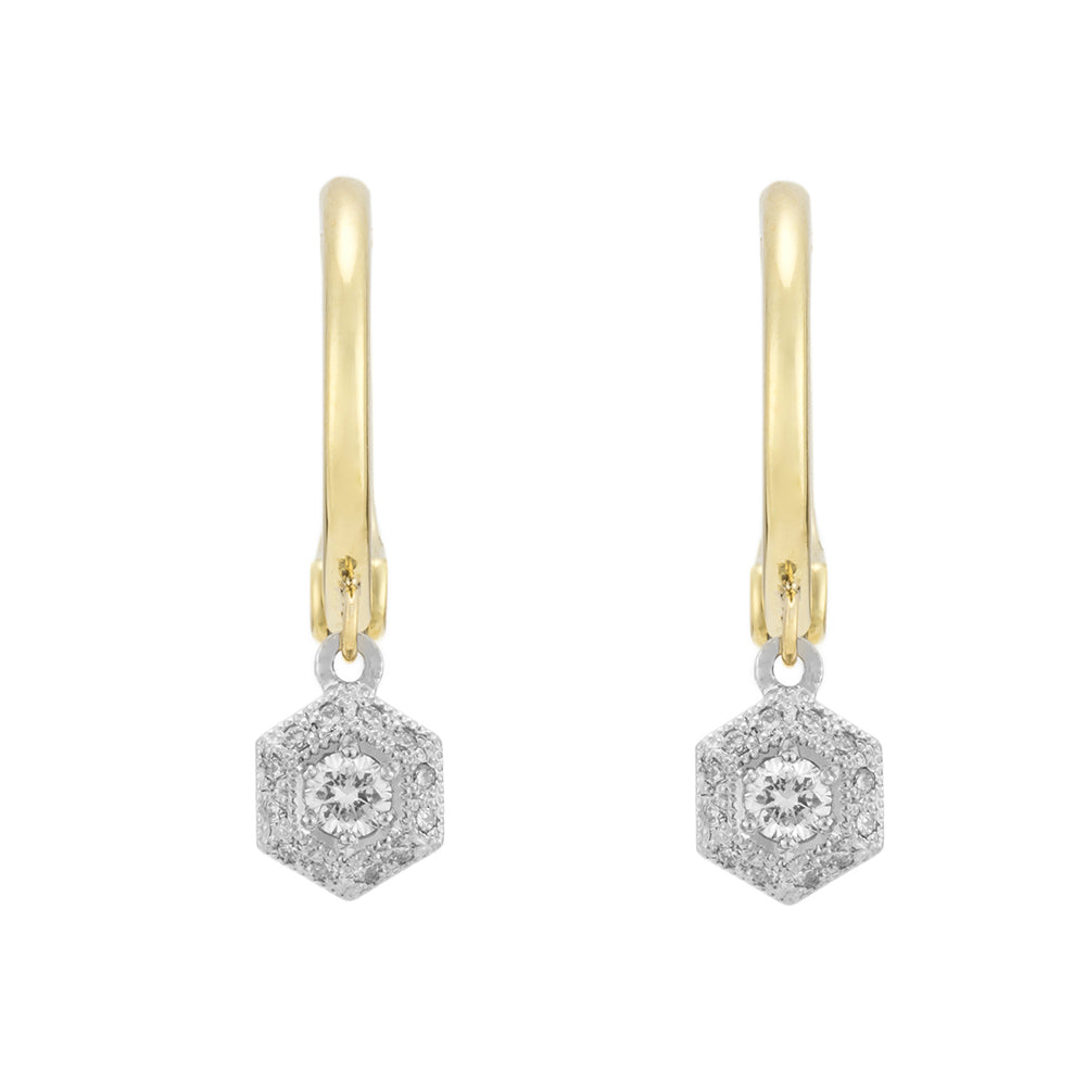 “six”Diamond Earringsダイヤモンドイヤリング（1453）