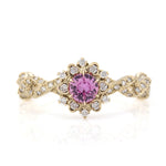 Pink Sapphire Ring<br>ピンクサファイアリング<br>（1109P）