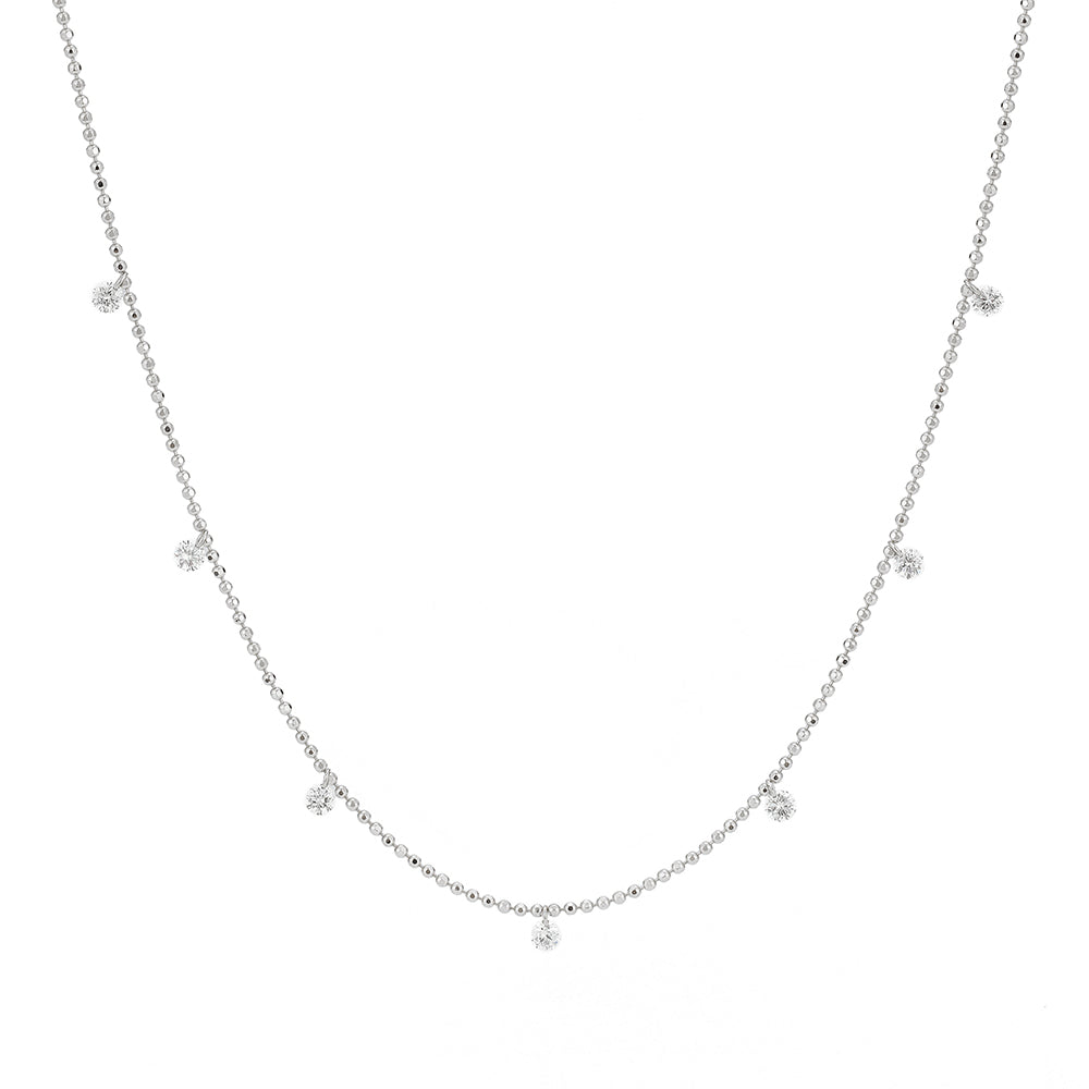 811FL Diamond necklace – AbHeri オンラインショップ