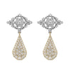 “fleurs”<br>Diamond Earrings<br>ダイヤモンドピアス<br>（1329A）