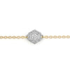 “six”<br>Diamond Bracelet<br>ダイヤモンドブレスレット<br>1456A
