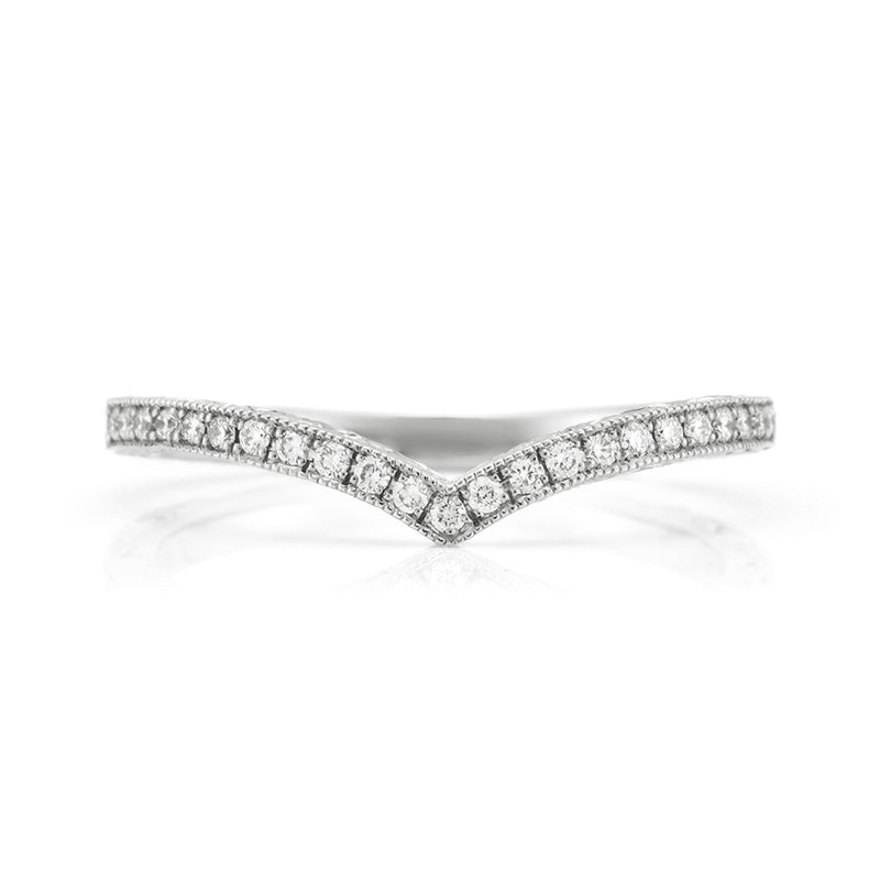 “reticella”<br>Diamond Ring<br>ダイヤモンドリング <br>（1421A）